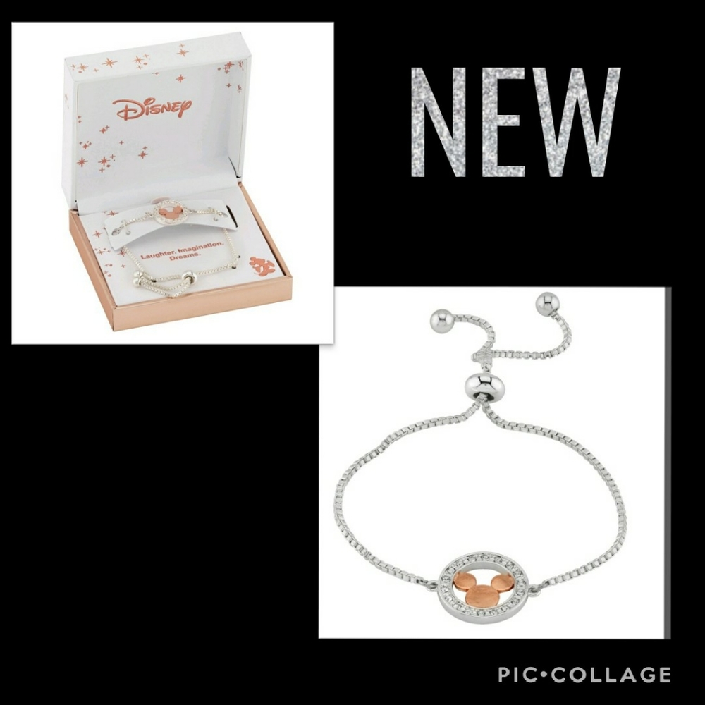 New Disney Mickey Bling Bracelet